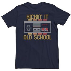 Nintendo Kickin It Old School Shirt. Hot Topic.